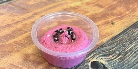 Roasted Beet Hummus