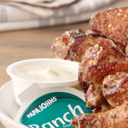 Garlic Parmesan Wings