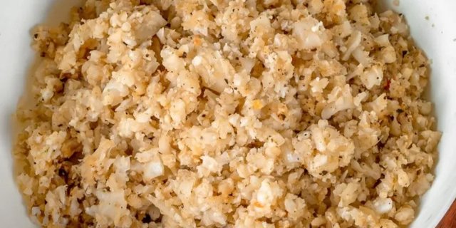 Cauliflower Rice