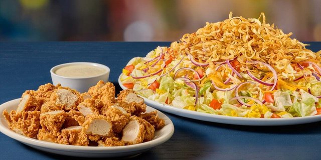 Bigger Crispy Chicken Salad