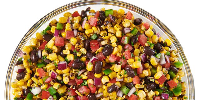 Roasted Corn & Black Bean Salad