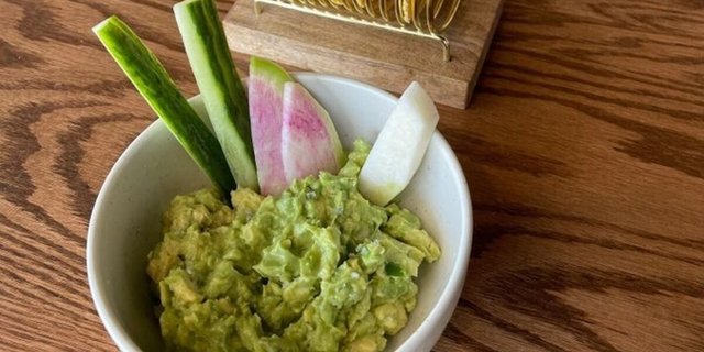 Guacamole Tray