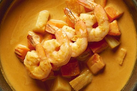 Yellow Curry Entree