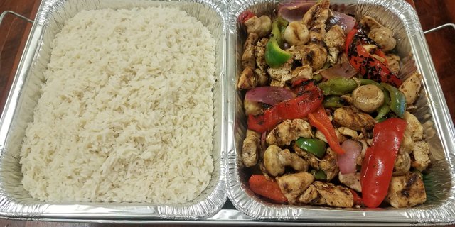 Lazy Chicken Kabob