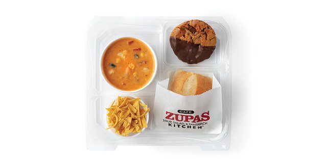 Half Soup Boxed Lunch