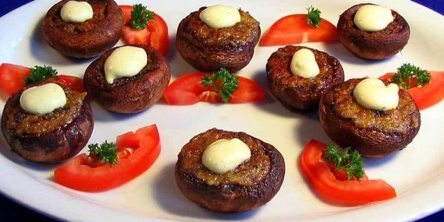 Stuffed Mushrooms