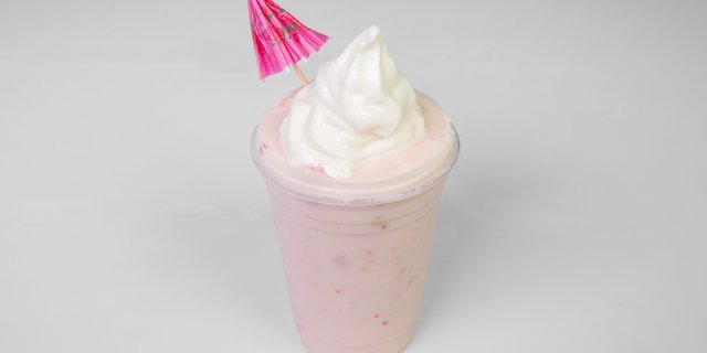 Straw-nana Smoothie
