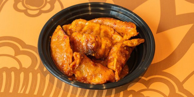 Vegetarian Chili Momos
