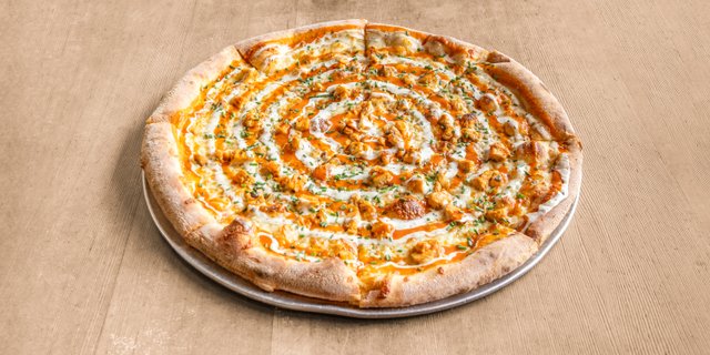 Buffalo Chicken Pizza
