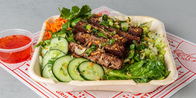 Impossible Salad Boxed Lunch