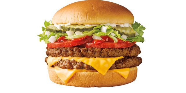 Super Sonic Double Cheeseburger