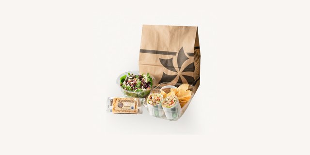 Wrap Boxed Lunch