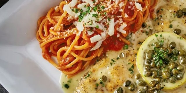 Chicken Piccata