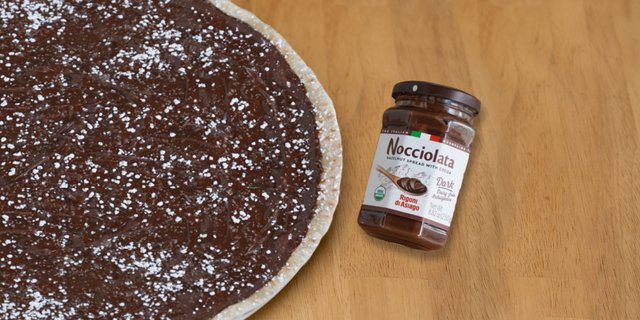 Nutella Pizza