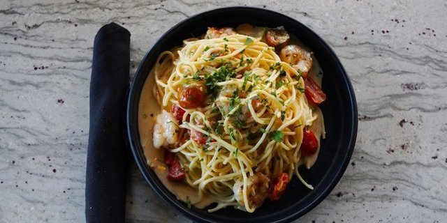 Shrimp Scampi