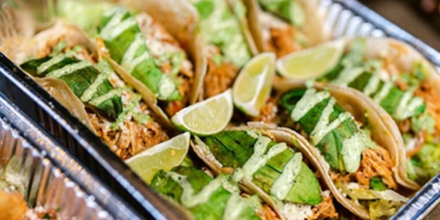 Half Tray Tacos