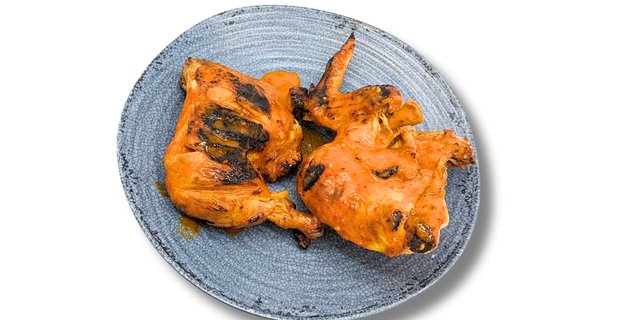 Half Chicken Boxed Lunch