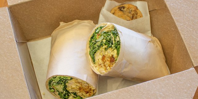 Full Wrap Box Lunch