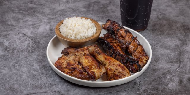 Chicken & Ribs Meal
