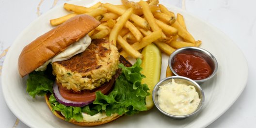 Lump Crab Cake Sandwich Boxed Lunch