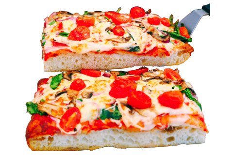 Four Seasons Sicilian Pizza