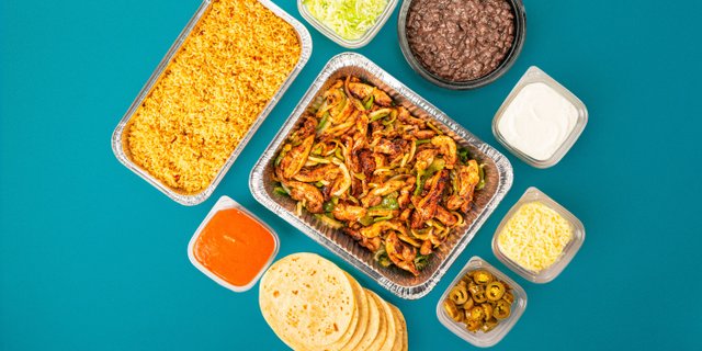 Chicken Fajita Taco Bar