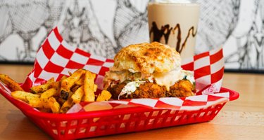 Roost Chicken & Biscuits