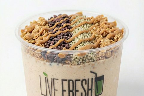 Vanilla Protein Bowl