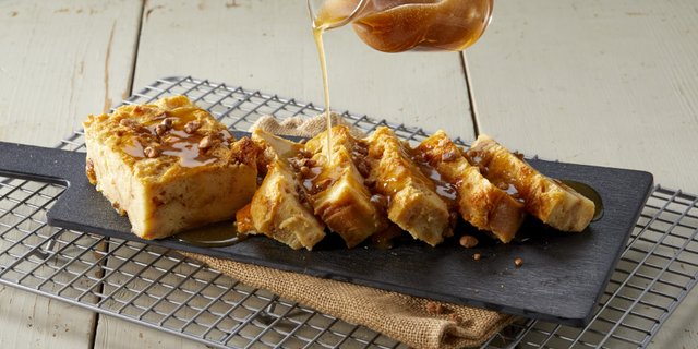 Dave's Award-Winning Bread Pudding