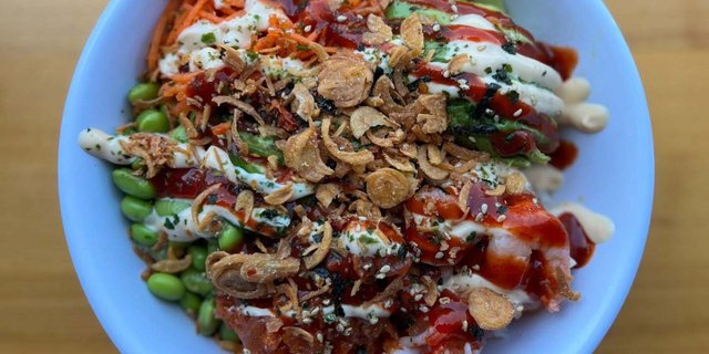 Build-Your-Own 4-Protein Poke Bowls