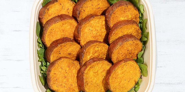 Sweet Potato Platter