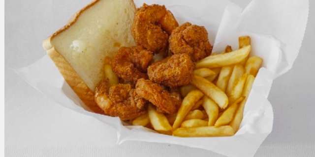 Shrimp Dinner