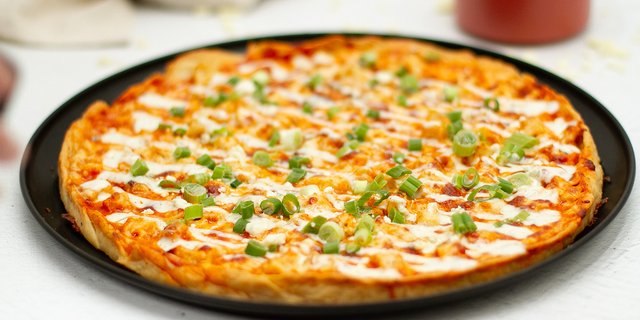 Buffalo Chicken Pizza