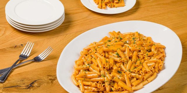 Rigatoni alla Vodka