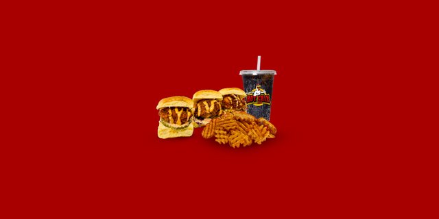3 Jr. Sliders Combo