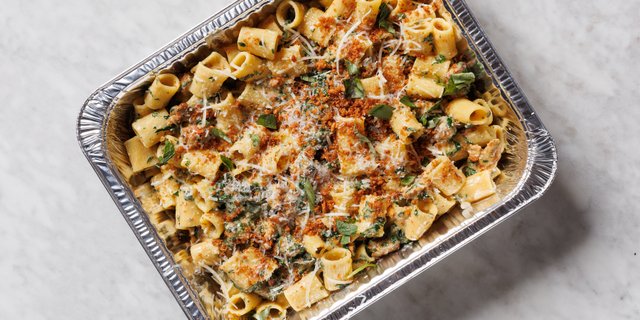 Spicy Rigatoni