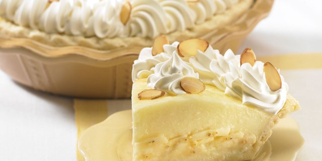 Banana Cream Pie Slice