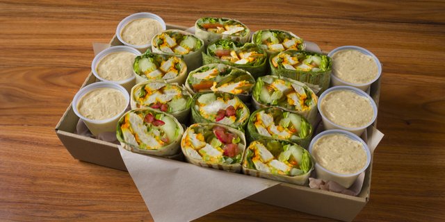 Tofu Wrap Tray