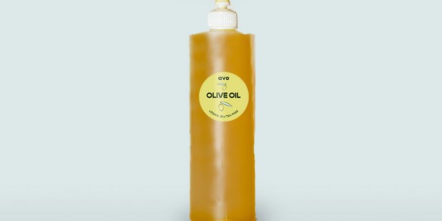 Bottle of Olive Oil