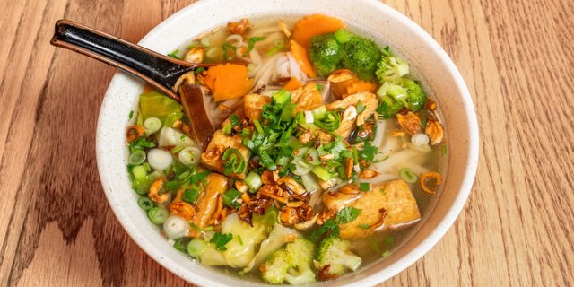 Pho Chay Soup