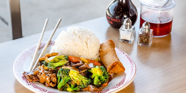 Steak w/ Broccoli