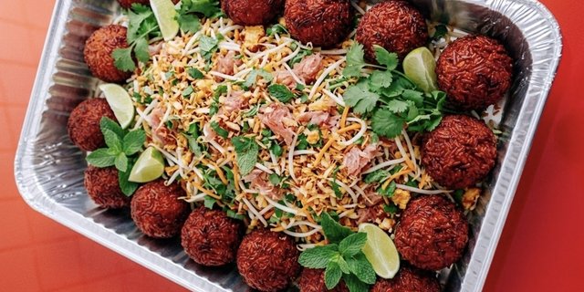 Crispy Rice Salad