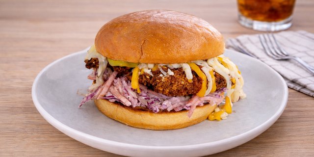Cajun Chicken Sandwich