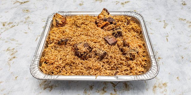 Pilau Rice