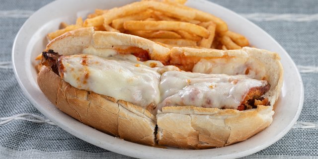 Chicken Parmesan Sub