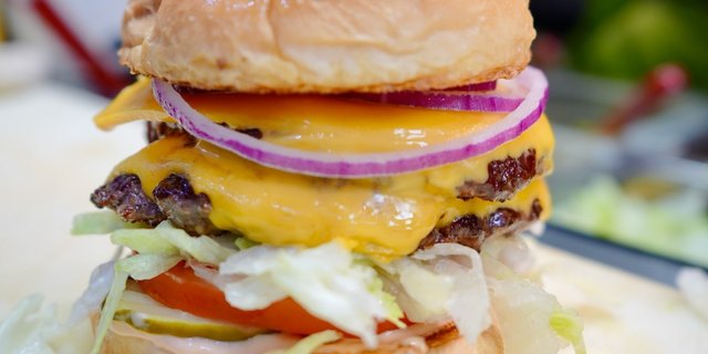Double Cheeseburger Combo
