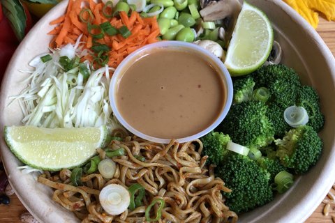 Vegan Ramen Bowl