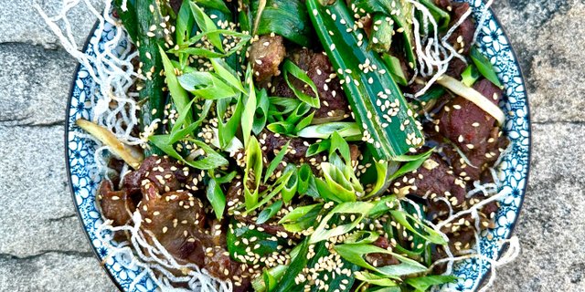 Mongolian Beef