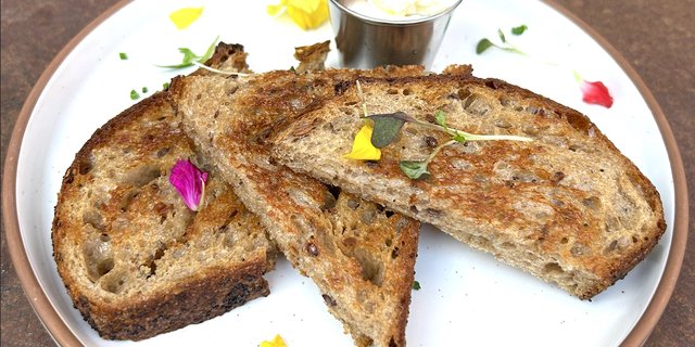 Not Your Regular Butter & Toast