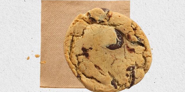 NEW Super-Sized Chocolate Chunk Cookie